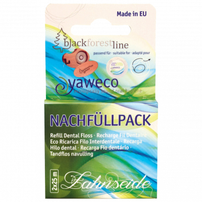 Zahnseide Nachfüllpack (2x25m)